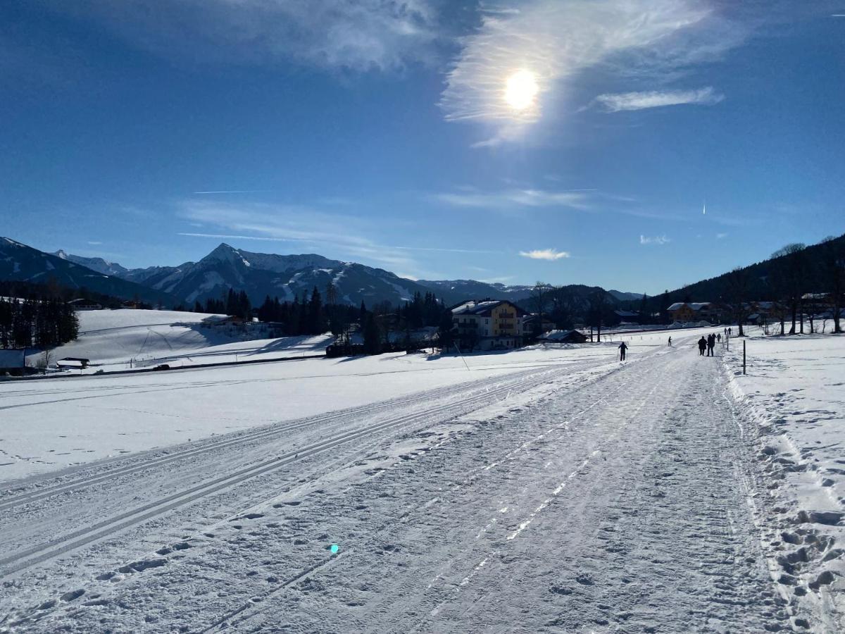 Appartement Steinfisch Ramsau am Dachstein Zewnętrze zdjęcie