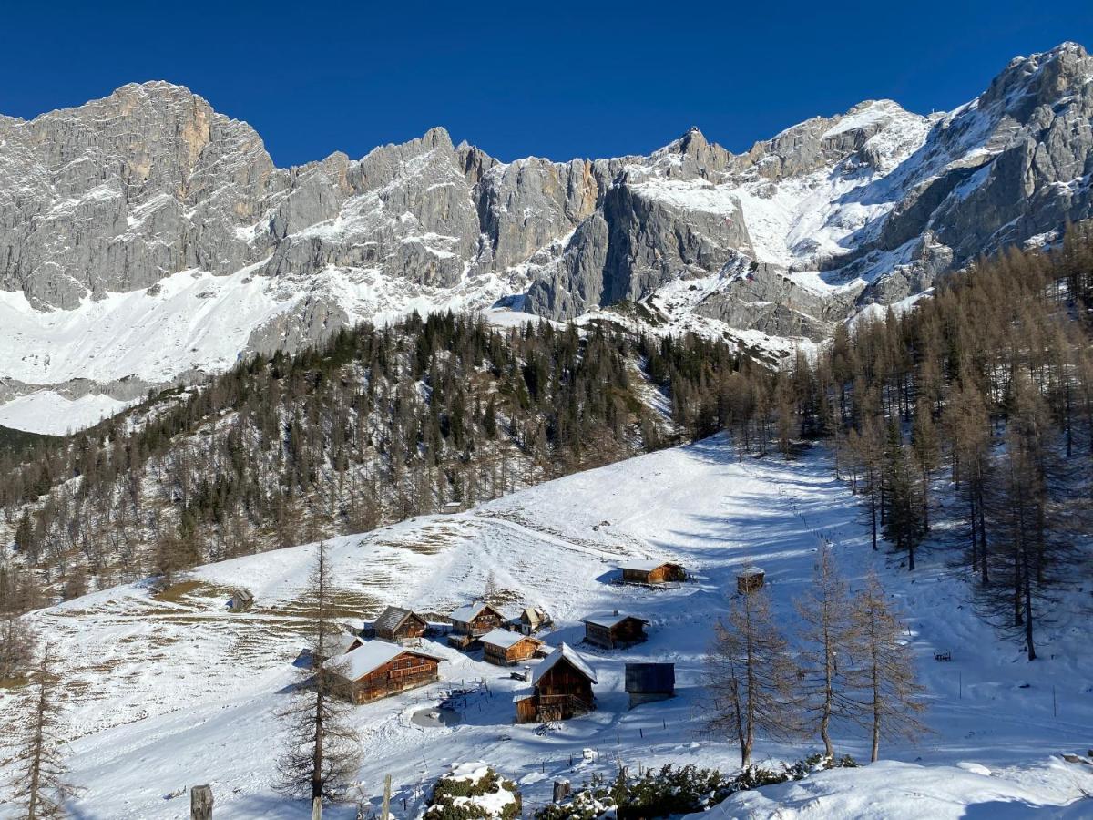 Appartement Steinfisch Ramsau am Dachstein Zewnętrze zdjęcie