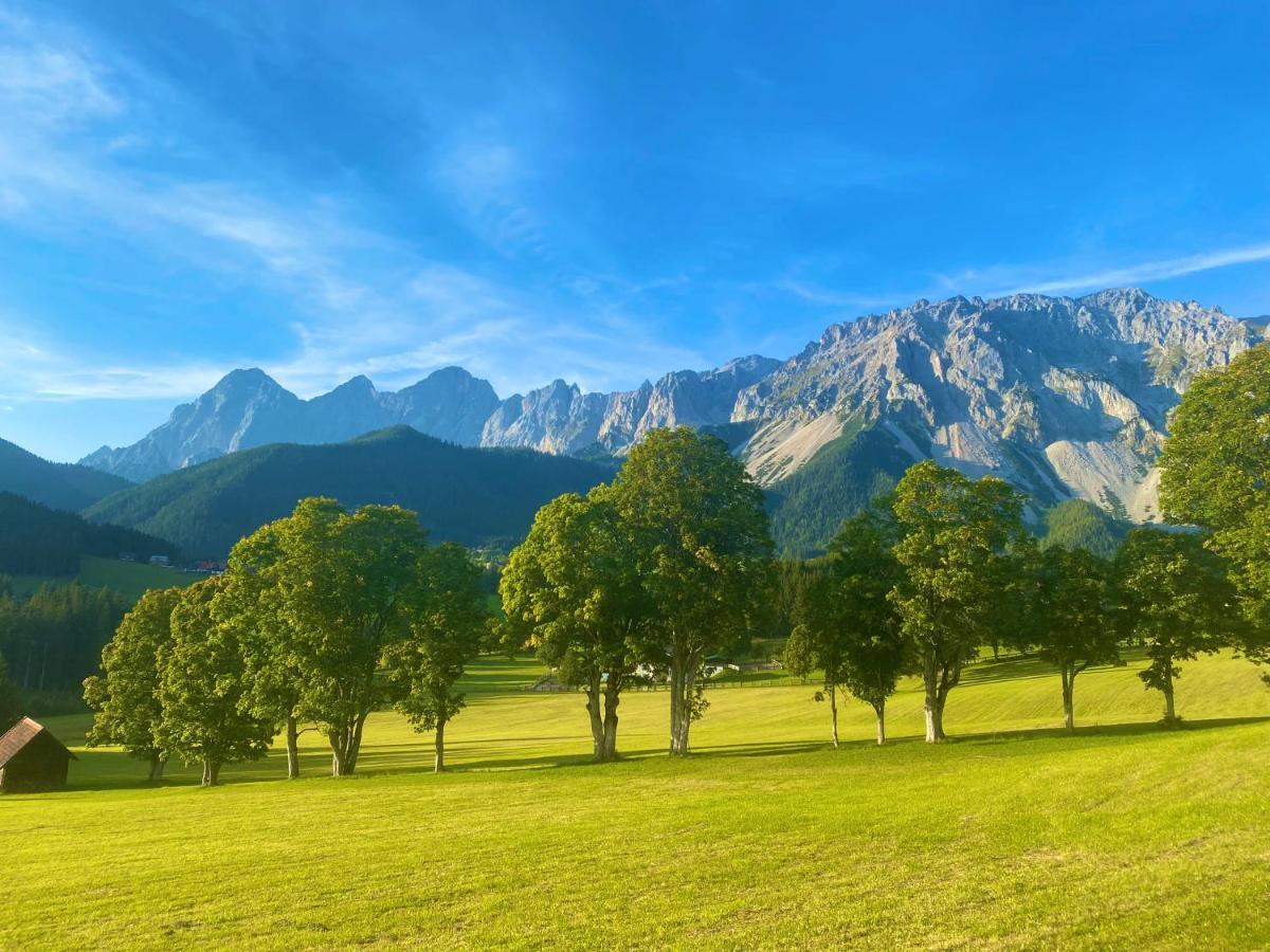 Appartement Steinfisch Ramsau am Dachstein Zewnętrze zdjęcie