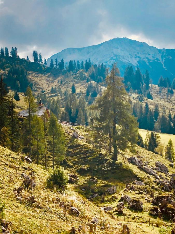 Appartement Steinfisch Ramsau am Dachstein Zewnętrze zdjęcie