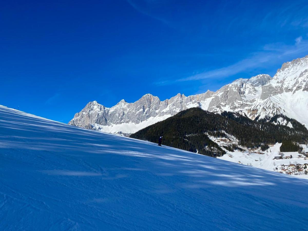 Appartement Steinfisch Ramsau am Dachstein Zewnętrze zdjęcie