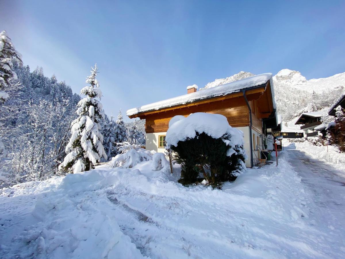 Appartement Steinfisch Ramsau am Dachstein Zewnętrze zdjęcie